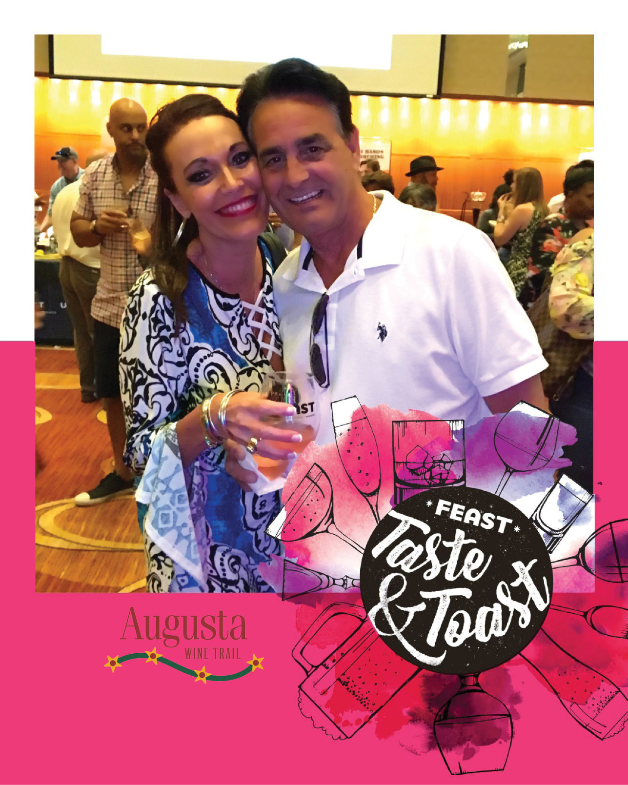 Photo Booth - Feast Taste & Toast 2019